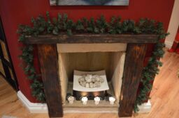 Samuel Alexander Pack of 4 x 2.7m (9ft) x 20cm Canadian Pine Christmas Garland Plain Green - Size: 2.7m (9ft) x 20 cm - thumbnail 7