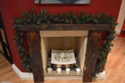 Samuel Alexander Pack of 4 x 2.7m (9ft) x 20cm Canadian Pine Christmas Garland Plain Green - Size: 2.7m (9ft) x 20 cm - thumbnail 9