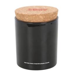 Steven Rhodes Witches´ Brew Oat Milk Latte Scented Candle in True Black - thumbnail 3