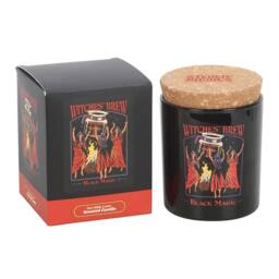 Steven Rhodes Witches´ Brew Oat Milk Latte Scented Candle in True Black - thumbnail 4