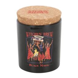 Steven Rhodes Witches´ Brew Oat Milk Latte Scented Candle in True Black - thumbnail 2