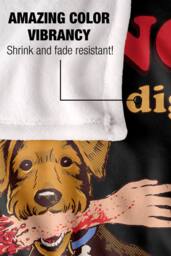 Steven Rhodes Bingo Digs A Hole Silky Touch Super Soft Throw Blanket - Size: Small - thumbnail 5