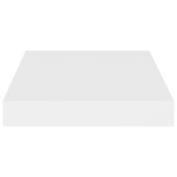 Berkfield Home Floating Wall Shelves 4 pcs White 23x23.5x3.8 cm MDF - thumbnail 6
