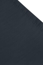 Serene 'Plain Dyed' Soft Touch 32cm Fitted Bed Sheet in Navy - Size: Single - thumbnail 5