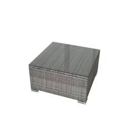 Home Detail Cancun Modular 8 Seater Rattan Garden Lounge Set in Mid Grey - thumbnail 9