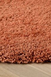 Origin Chicago Rust in Burnt Orange - Size: 90 cm x 150 cm - thumbnail 3