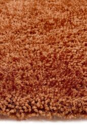 Origin Chicago Rust in Burnt Orange - Size: 90 cm x 150 cm - thumbnail 4
