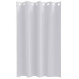Berkfield Home Curtains with Curtains 2 pcs Pale grey 175 x 140 cm Polyester - thumbnail 4