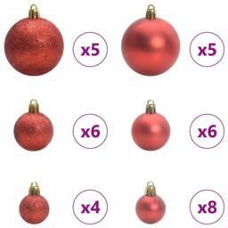 Berkfield Home Realistic Christmas Tree with 150 LEDs with Stand Green 150 cm PE - thumbnail 7