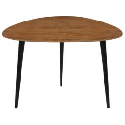 Berkfield Home Beautiful Coffee Table Set 3 Pieces Solid Acacia Wood in Brown - thumbnail 5
