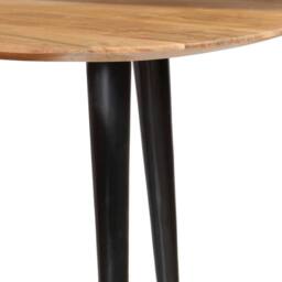 Berkfield Home Beautiful Coffee Table Set 3 Pieces Solid Acacia Wood in Brown - thumbnail 8