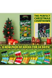 Teenage Mutant Ninja Turtles Socks Advent Calendar Christmas Gift - thumbnail 3