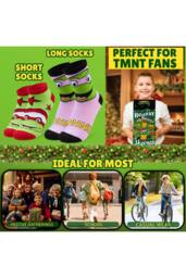 Teenage Mutant Ninja Turtles Socks Advent Calendar Christmas Gift - thumbnail 2