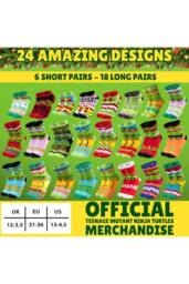 Teenage Mutant Ninja Turtles Socks Advent Calendar Christmas Gift - thumbnail 6
