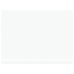 Berkfield Home Awning Replacement Fabric for 4.5x3.5 m Frame White - thumbnail 5