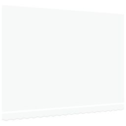 Berkfield Home Awning Replacement Fabric for 4.5x3.5 m Frame White - thumbnail 4