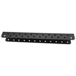 EONLION 2Pcs Wall Mounted Screwdriver Organizer Tool Storage Rack in Black - thumbnail 4