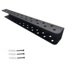 EONLION 2Pcs Wall Mounted Screwdriver Organizer Tool Storage Rack in Black - thumbnail 1