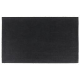 Berkfield Home Door Mat Natural 45x75 cm Tufted Coir in Brown - thumbnail 2