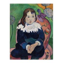 Artery8 Paul Gauguin Mr Loulou Young Boy Portrait Framed Art Picture Print - Size: A3 - thumbnail 3