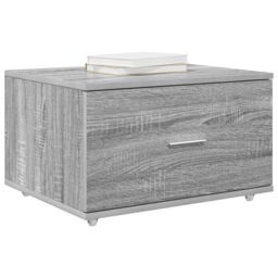 Berkfield Home Drawer Cabinet Grey Sonoma Engineered Wood Medium Drawer Cabinet - thumbnail 3