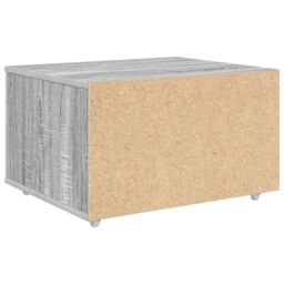 Berkfield Home Drawer Cabinet Grey Sonoma Engineered Wood Medium Drawer Cabinet - thumbnail 7
