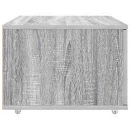 Berkfield Home Drawer Cabinet Grey Sonoma Engineered Wood Medium Drawer Cabinet - thumbnail 6