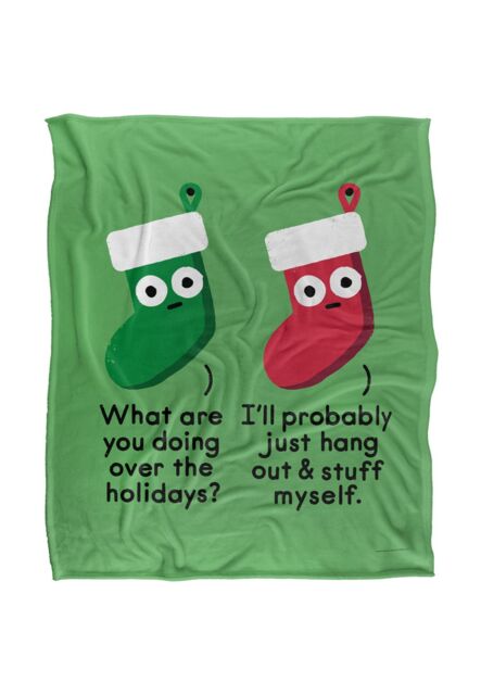 David Olenick A Full Schedule Silky Touch Super Soft Throw Blanket 152 X 127 cm in White - image 1