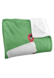 David Olenick A Full Schedule Silky Touch Super Soft Throw Blanket 152 X 127 cm in White - thumbnail 3