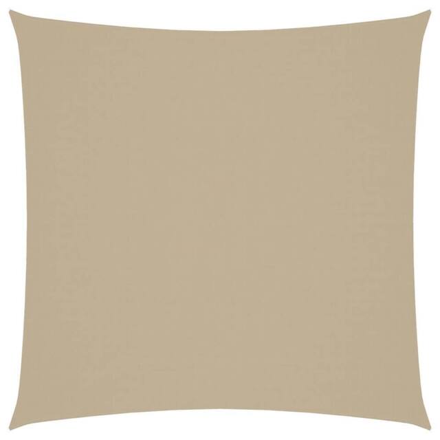 Berkfield Home Sunshade Sail Oxford Fabric Square 2x2 m Beige - image 1