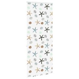 Berkfield Home Shower Roller Blind with Cassette 100x240 cm Fabric Width 96 cm in Black - thumbnail 4