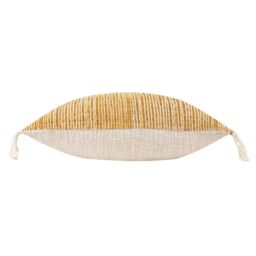 Yard Sono Ink Abstract Cushion in Yellow - Size: 40 cm x 60 cm - thumbnail 3