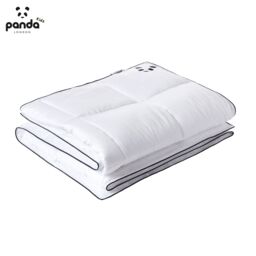 Panda London Cloud Bamboo Duvet - Kids in White - Size: Junior - thumbnail 4