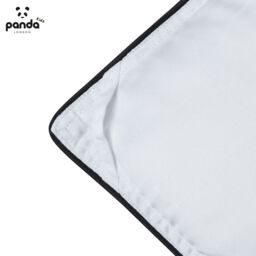 Panda London Cloud Bamboo Duvet - Kids in White - Size: Junior - thumbnail 6