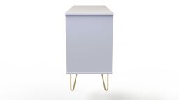 Ready Assembled 2 U Metro 6 Drawer Wide Chest (Ready Assembled) in Dark Blue - thumbnail 2