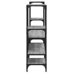 Berkfield Home TV Cabinet Grey Sonoma 206.5x28.5x95 cm Engineered Wood - thumbnail 6