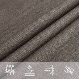 Berkfield Home Sunshade Sail HDPE Square 2x2 m Anthracite in Charcoal - thumbnail 7