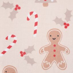OHS Christmas Gingerbread Man Non Slip Decorative Hallway Runner Rug Mat in Natural - Size: 40 x 60 cm - thumbnail 5