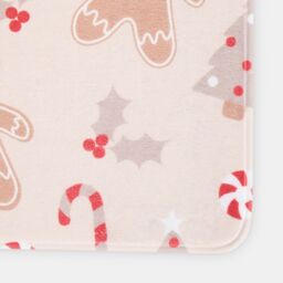 OHS Christmas Gingerbread Man Non Slip Decorative Hallway Runner Rug Mat in Natural - Size: 40 x 60 cm - thumbnail 3