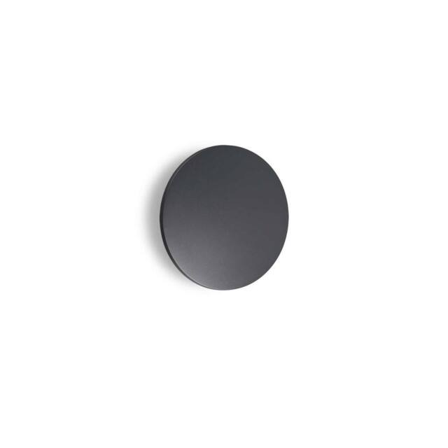 Netlighting Punto Outdoor Flush Wall Lamp Anthracite Grey 1400Lm 3000K IP54