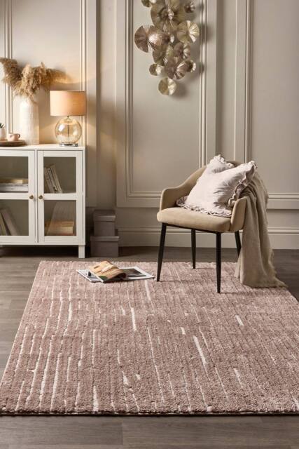 Origins Woodweave Rug in Ivory - Size: 67 cm x 200 cm - image 1