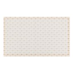 Artsy Mats Dots & Lines Neutral Indoor Outdoor Doormat (70 x 40cm) in Beige - Size: 40 cm x 70 cm - thumbnail 2