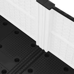 Berkfield Home Raised Bed 120x40x38 cm Polypropylene in White - Size: 120 x 40 x 38 cm - thumbnail 8