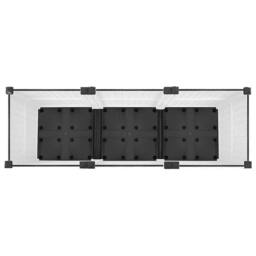 Berkfield Home Raised Bed 120x40x38 cm Polypropylene in White - Size: 120 x 40 x 38 cm - thumbnail 6
