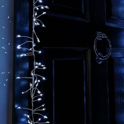 Samuel Alexander 5.5m 880 LED Indoor Outdoor Christmas Door Lights in Cool White - thumbnail 5