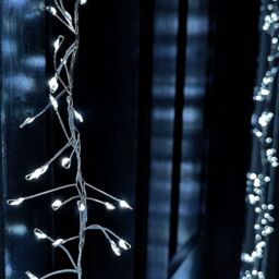 Samuel Alexander 5.5m 880 LED Indoor Outdoor Christmas Door Lights in Cool White - thumbnail 6