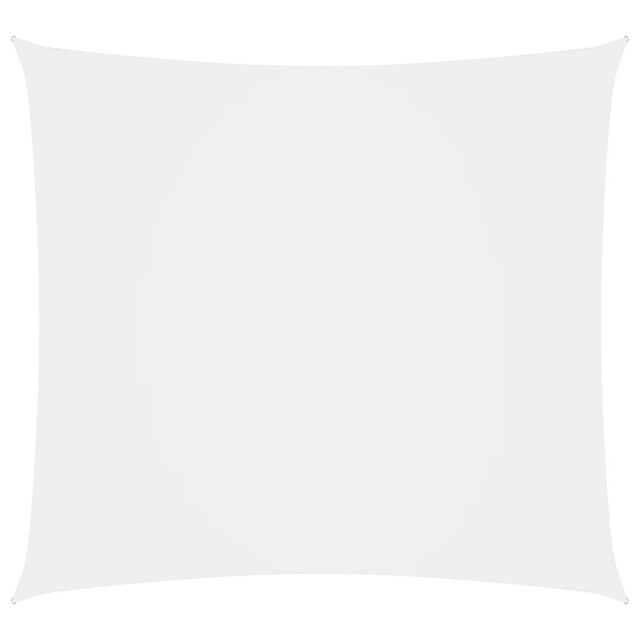 Berkfield Home Sunshade Sail Oxford Fabric Square 6x6 m White - image 1