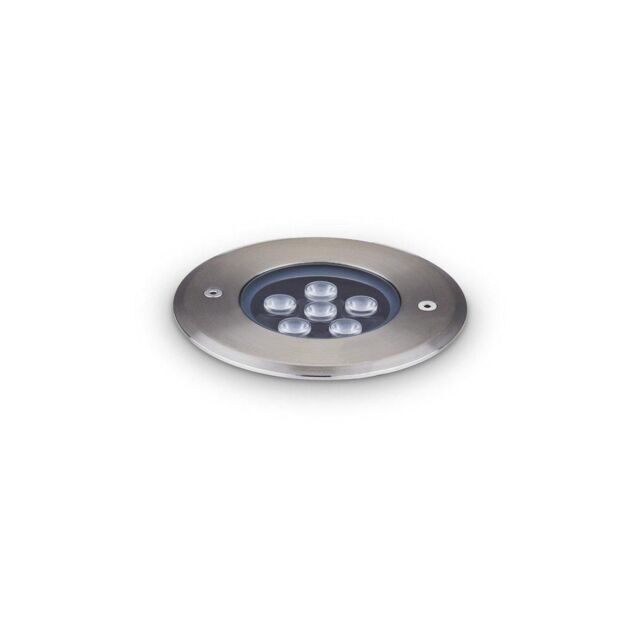 Netlighting LED Outdoor Recessed Floor & Decking Light Steel IP67 3000K in Grey - image 1