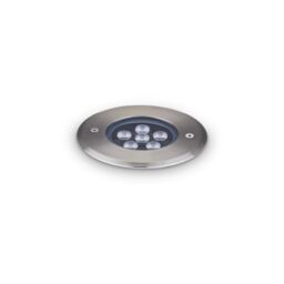 Netlighting LED Outdoor Recessed Floor & Decking Light Steel IP67 3000K in Grey