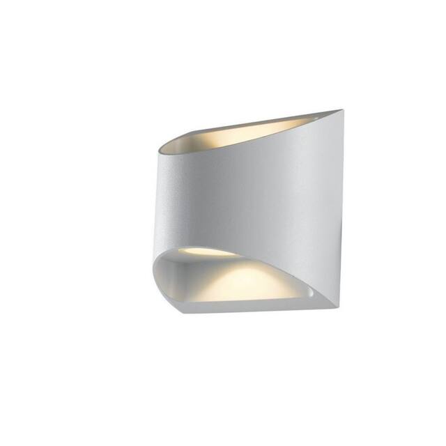 Netlighting VEYRON Outdoor LED Up Down Light White IP54 522lm 4000K 12.3x13x6.9cm - Size: 12.3x13x6.9 cm